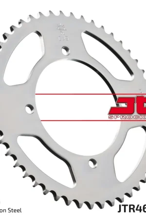 Lage Kosten JT SPROCKETS - REAR STEEL 49T - Sprockets - Geschikt voor Kawasaki KX